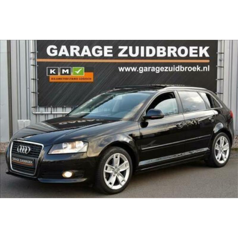 Audi A3 Sportback 1.4 TFSI PANO CLIMA ZWART CRUISE