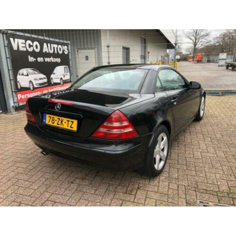 Mercedes-Benz SLK-klasse 320 Special Edition automaat clima