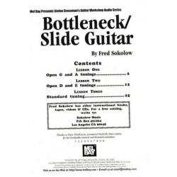 Bottleneck Slide Guitar Includes 3 CDs Mel Bay (b646)