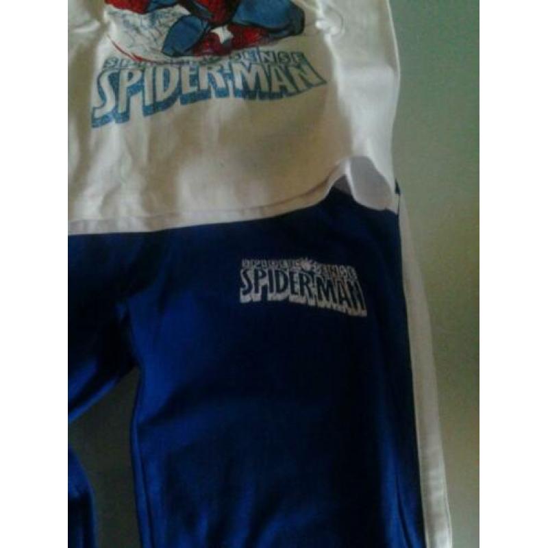 joggingpak Spiderman maat 98