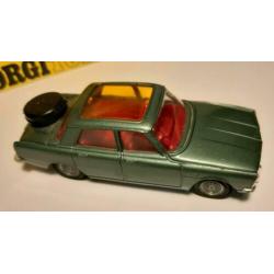 Corgi Toys, GB, 275, Rover 2000 TC, rood int. !, vnm/b