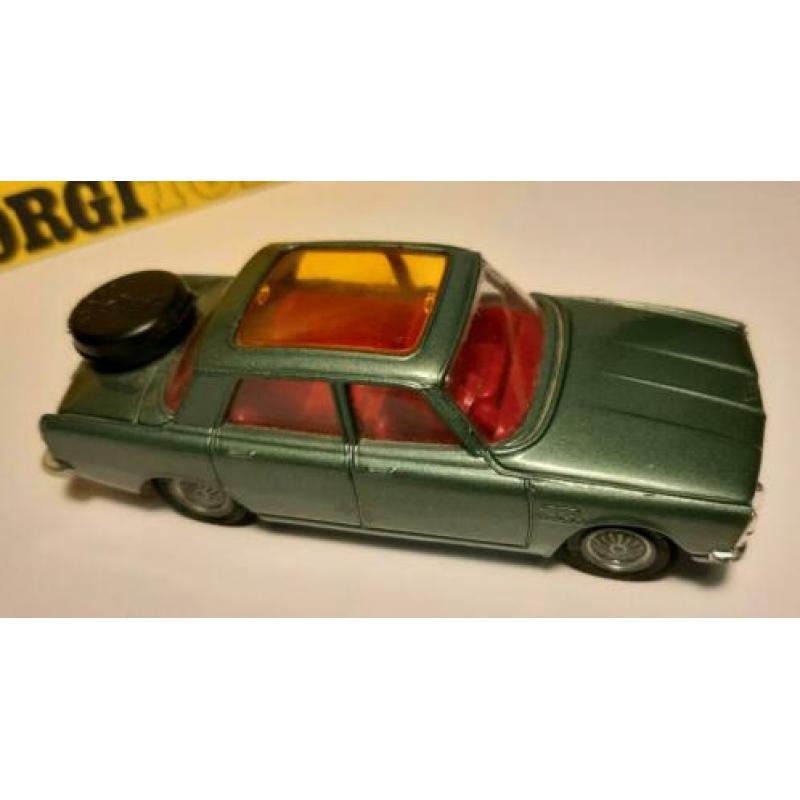 Corgi Toys, GB, 275, Rover 2000 TC, rood int. !, vnm/b