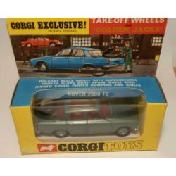 Corgi Toys, GB, 275, Rover 2000 TC, rood int. !, vnm/b