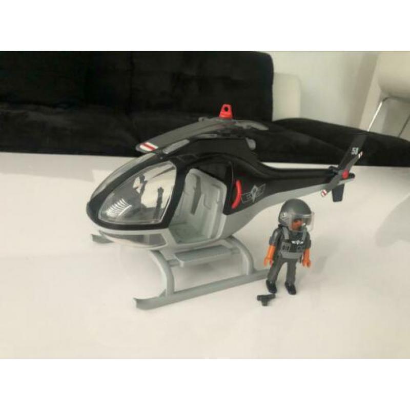 Playmobil helikopter speciale interventie 5563