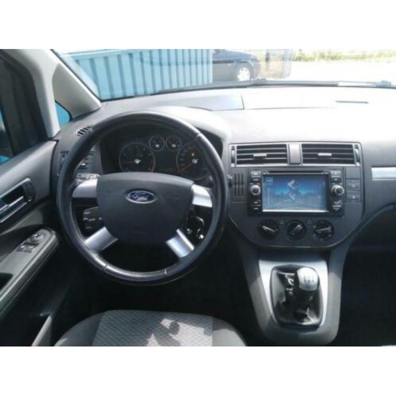 Ford C-Max 1.6i Navigatie/Nieuwe APK/Bluetooth Carkit/Airco