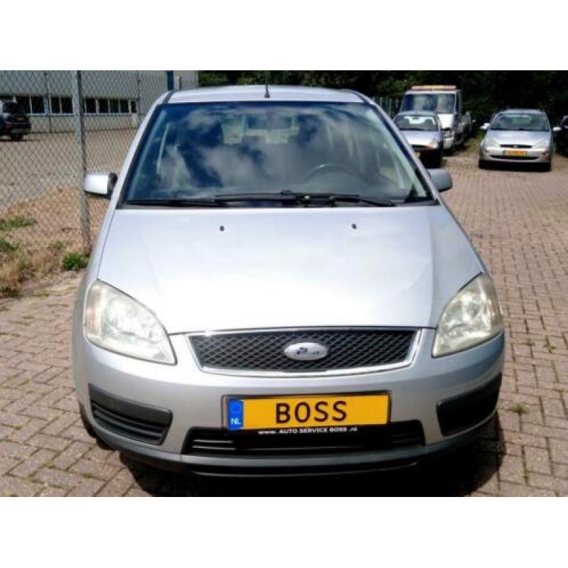 Ford C-Max 1.6i Navigatie/Nieuwe APK/Bluetooth Carkit/Airco