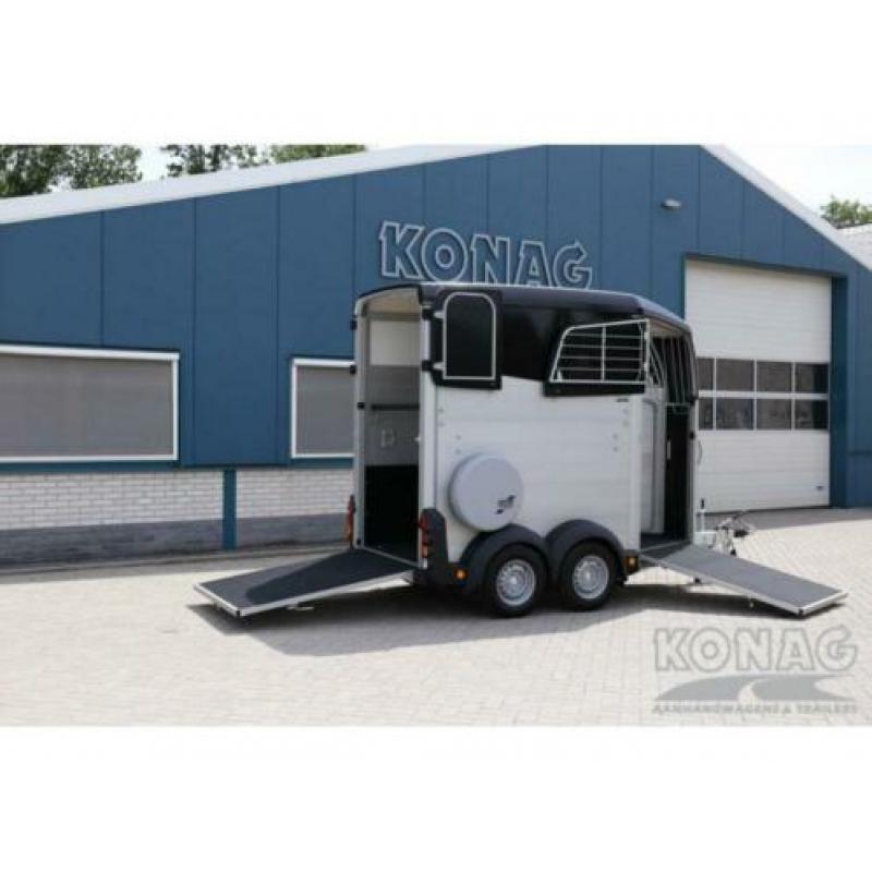 NIEUW MODEL Ifor Williams Trailer HBX 403 1.5 paardstrailer