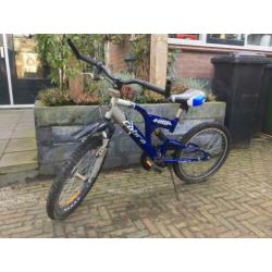 Stoere jongensfiets 20 inch