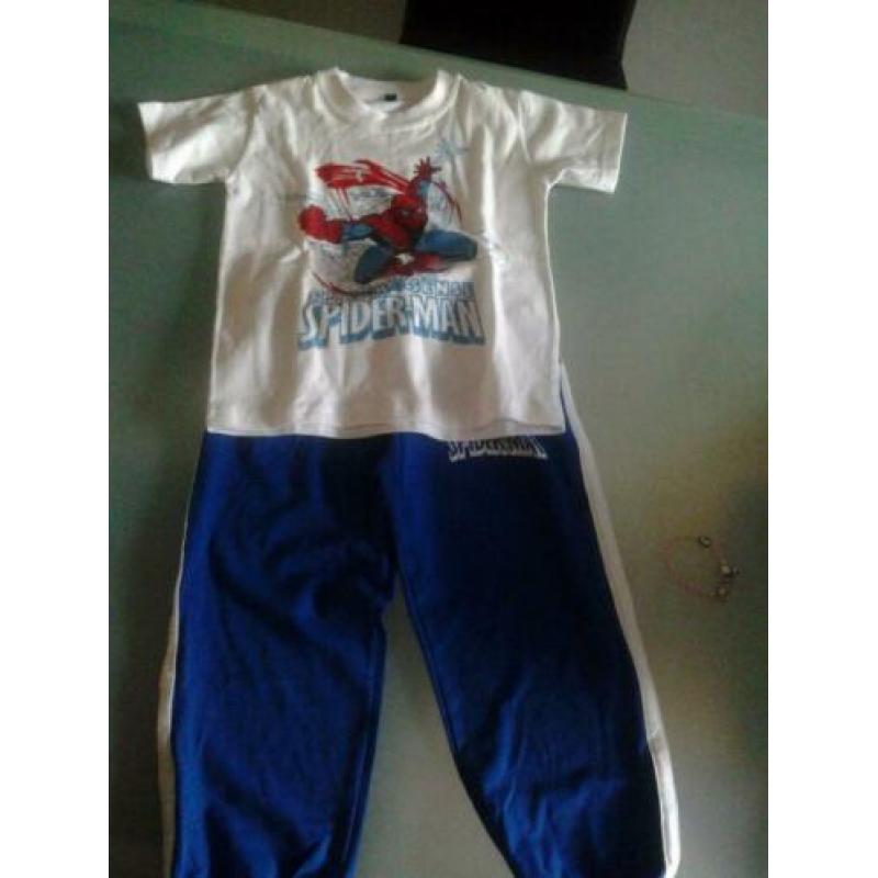 joggingpak Spiderman maat 98