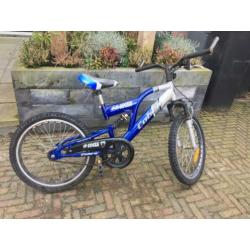 Stoere jongensfiets 20 inch