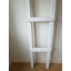 Houten trap decoratie ladder