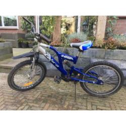 Stoere jongensfiets 20 inch