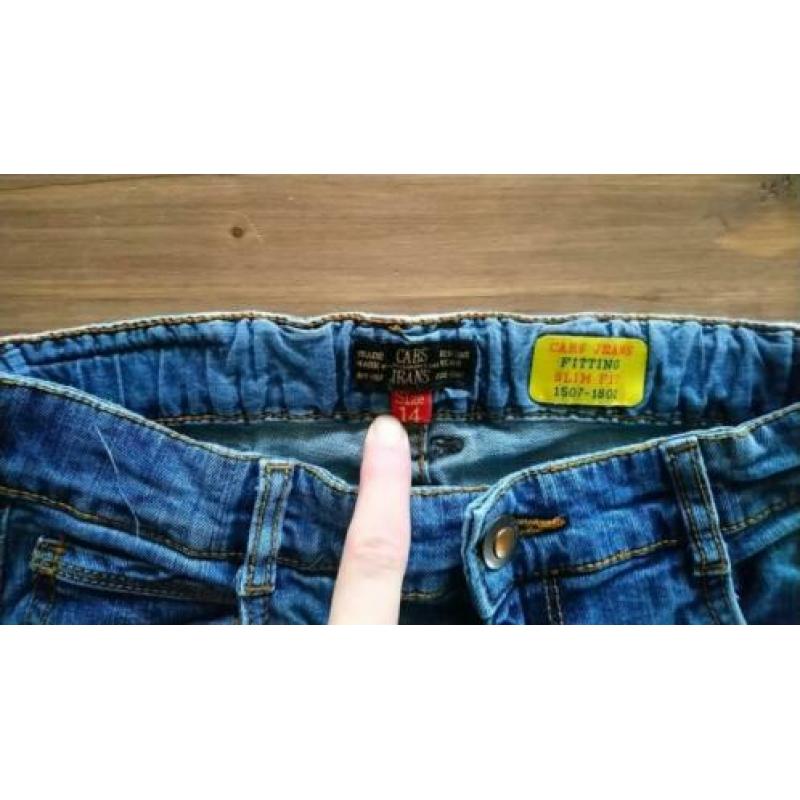 Cars Jeans size 14