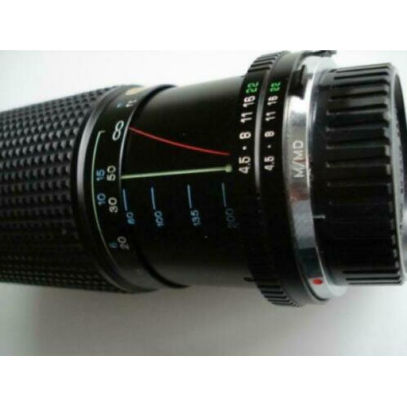 Tokina Zoom lens - 80-200mm, 1:4.5