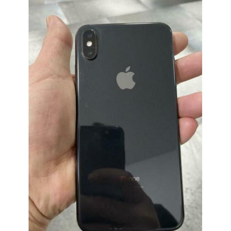 iPhone max gb 64 zwart