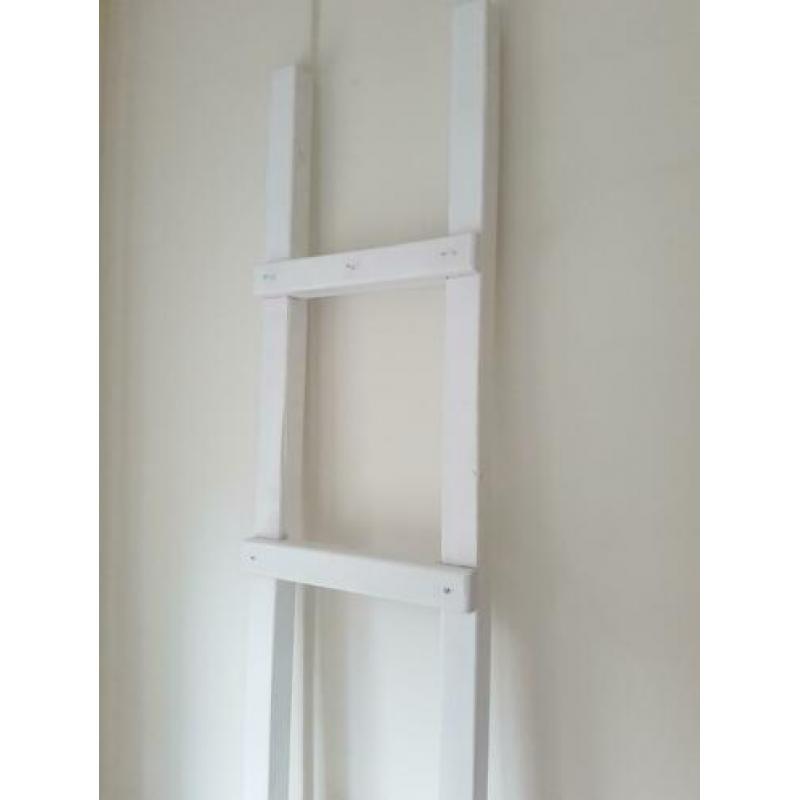 Houten trap decoratie ladder