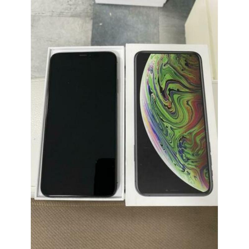 iPhone max gb 64 zwart