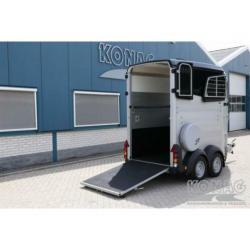 NIEUW MODEL Ifor Williams Trailer HBX 403 1.5 paardstrailer