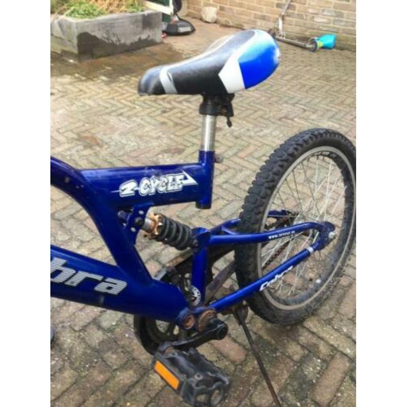 Stoere jongensfiets 20 inch