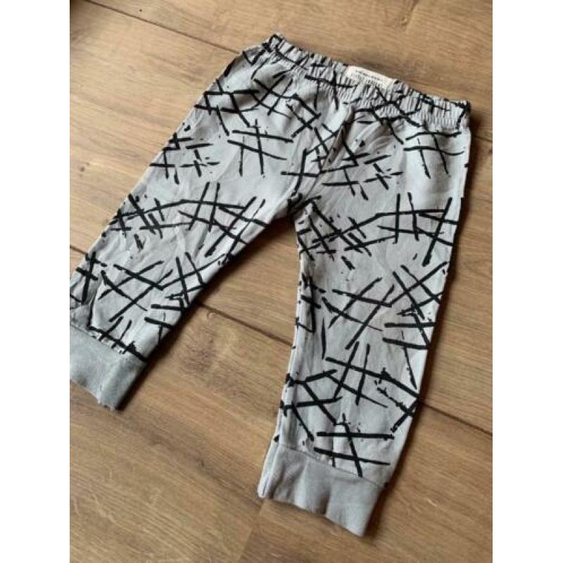 *NIEUW!* Legging / broekje, Little Indians, grijs, maat 80