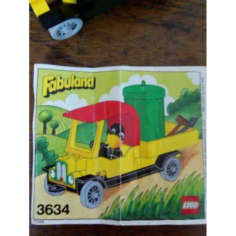 Fabuland Lego 3634