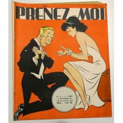 Prenez-Moi #15, 3me Annee 27 Septembre 1936