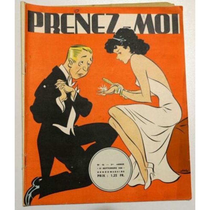 Prenez-Moi #15, 3me Annee 27 Septembre 1936