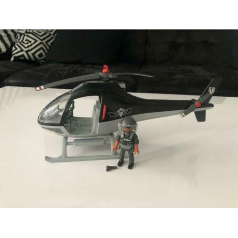 Playmobil helikopter speciale interventie 5563