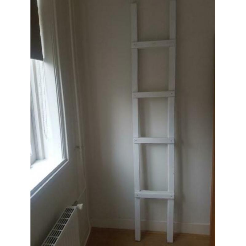 Houten trap decoratie ladder