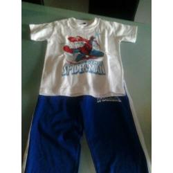 joggingpak Spiderman maat 98