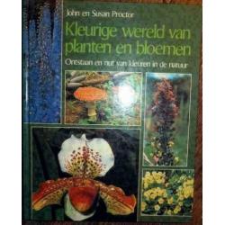 Kleurige wereld van planten en bloemen