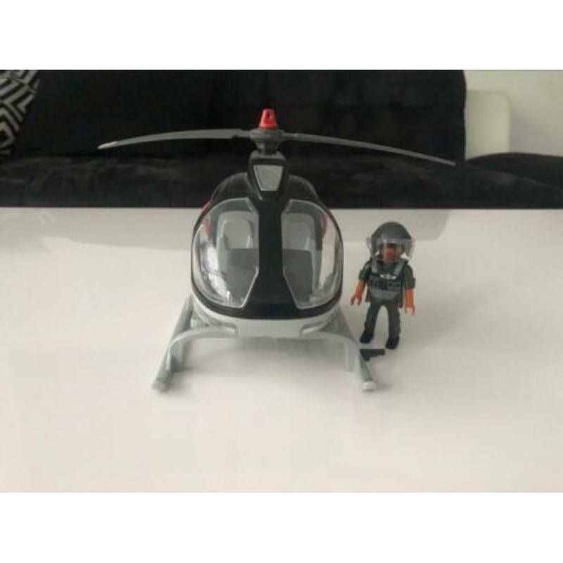 Playmobil helikopter speciale interventie 5563