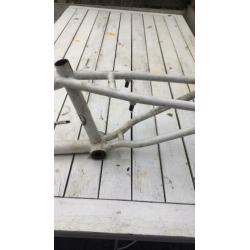 Subrosa bmx frame