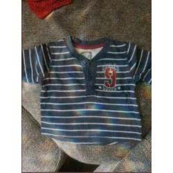 Pakket baby kleding jongen 68 (pakket 8)