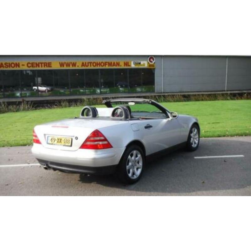 Mercedes-Benz SLK 230 K. Bijna nieuw staat! Youngtimer Clima