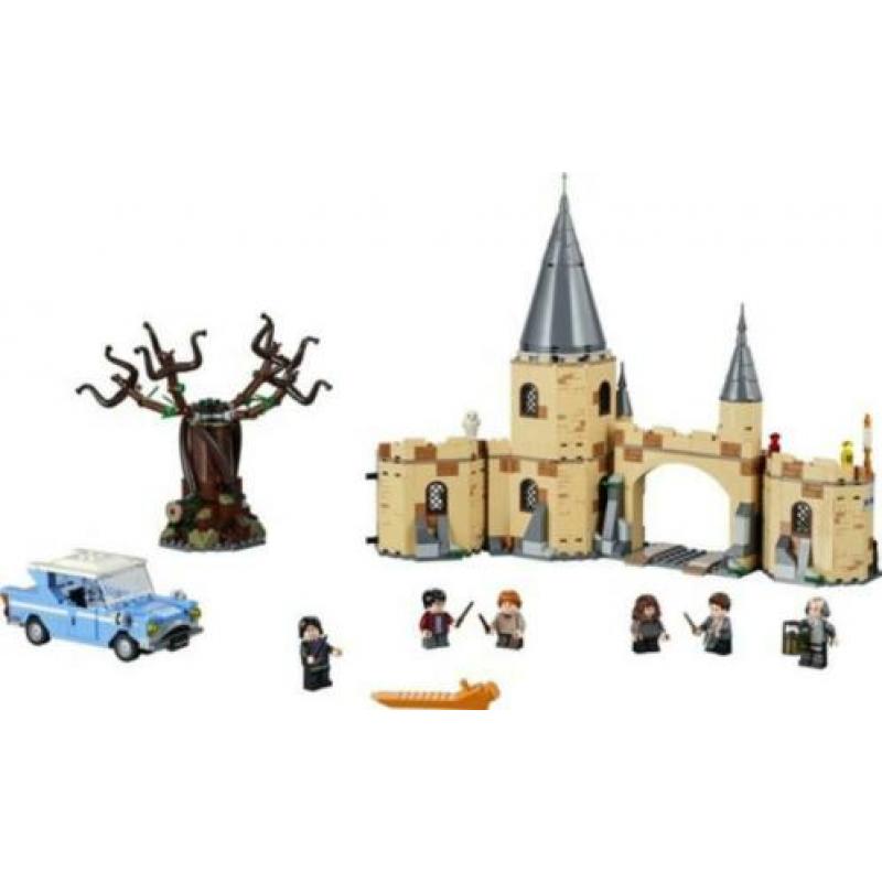 Ongeopend! - Zweinstein Beukwilg - LEGO Harry Potter - 75953