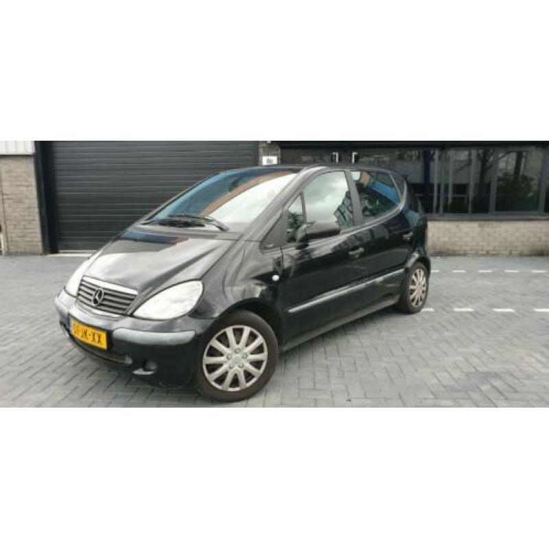 Mercedes A-Klasse 1.4 A140 Lang 2002 Zwart