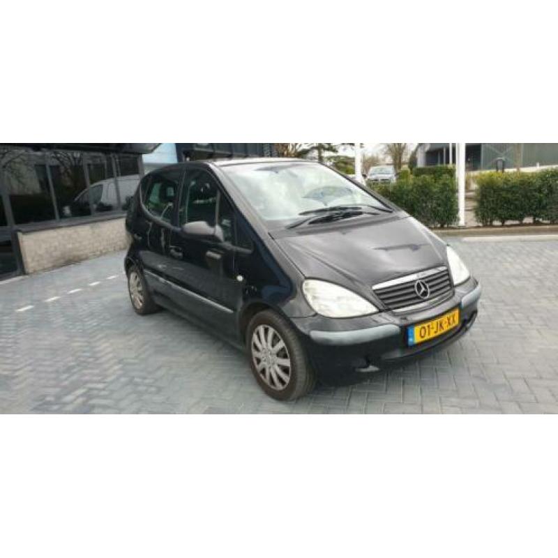 Mercedes A-Klasse 1.4 A140 Lang 2002 Zwart