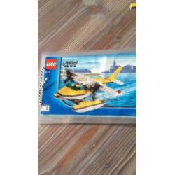 Lego water vliegtuig 3178