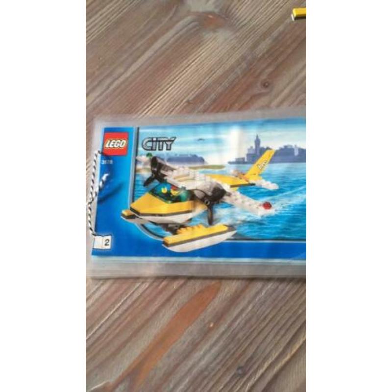 Lego water vliegtuig 3178