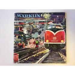 Marklin catalogus 1962/1963