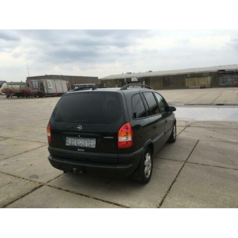 Opel Zafira airco schuifdak 7-zits