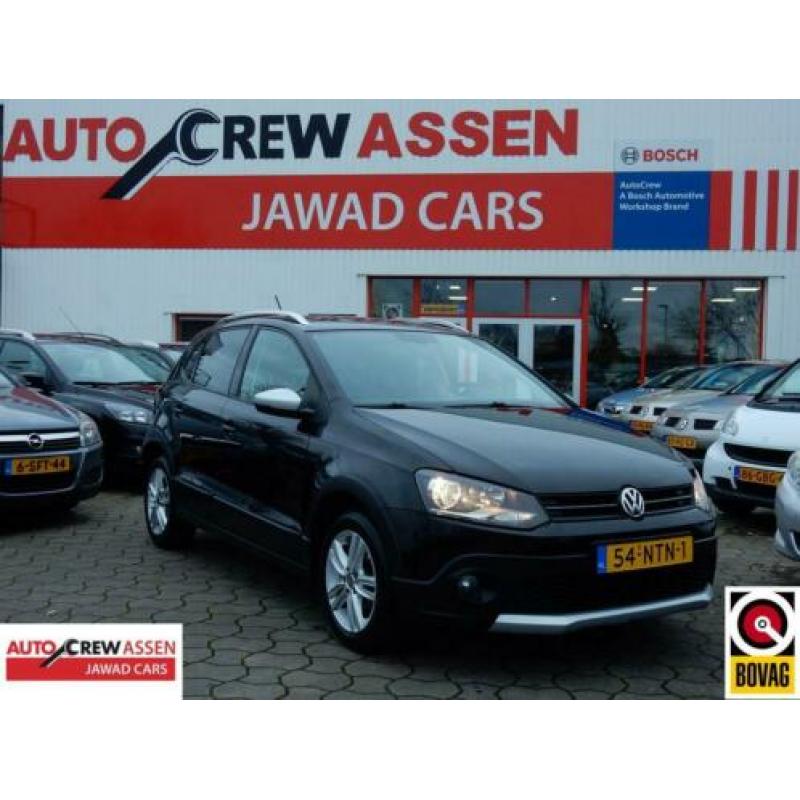 Volkswagen Polo 1.4-16V Cross / NAVI / CLIMATE / CRUISE /