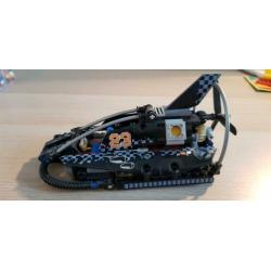 Lego technic set 42002, hovercraft