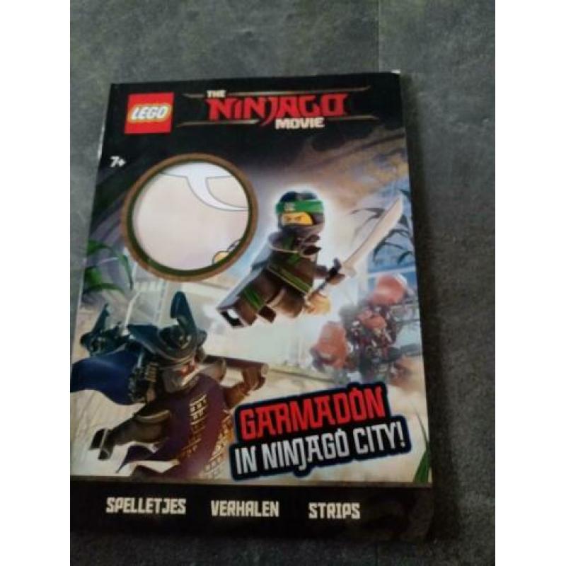 Hele verzameling Lego Ninjago boeken