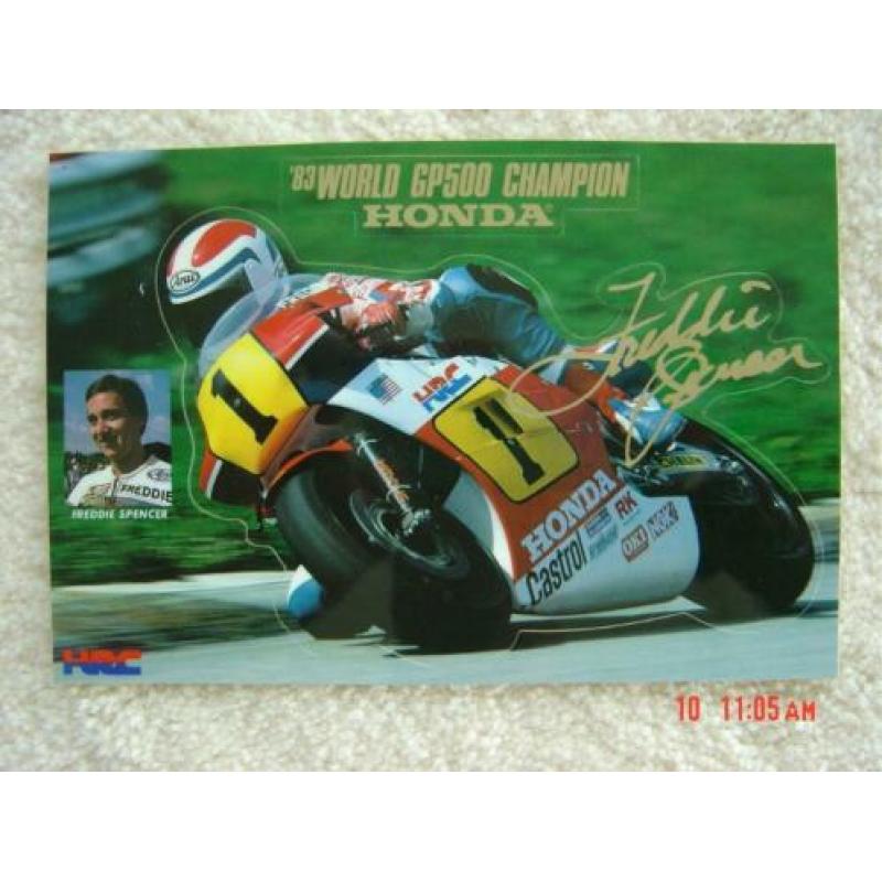 Honda RC45 Freddie Spencer Nicky Hayden tiger cbr900rr