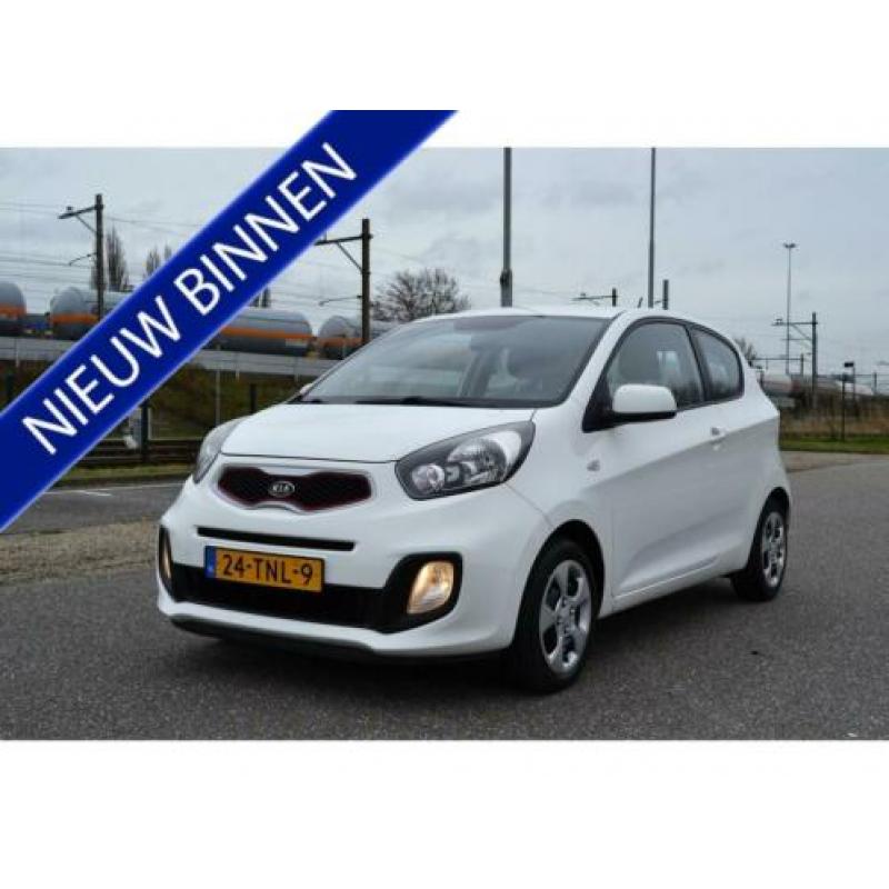 Kia Picanto 1.2 CVVT Comfort Pack 1e EIGENAAR / AIRCO