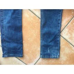 LTB, mini Isabella used look meiden jeans, maat 176