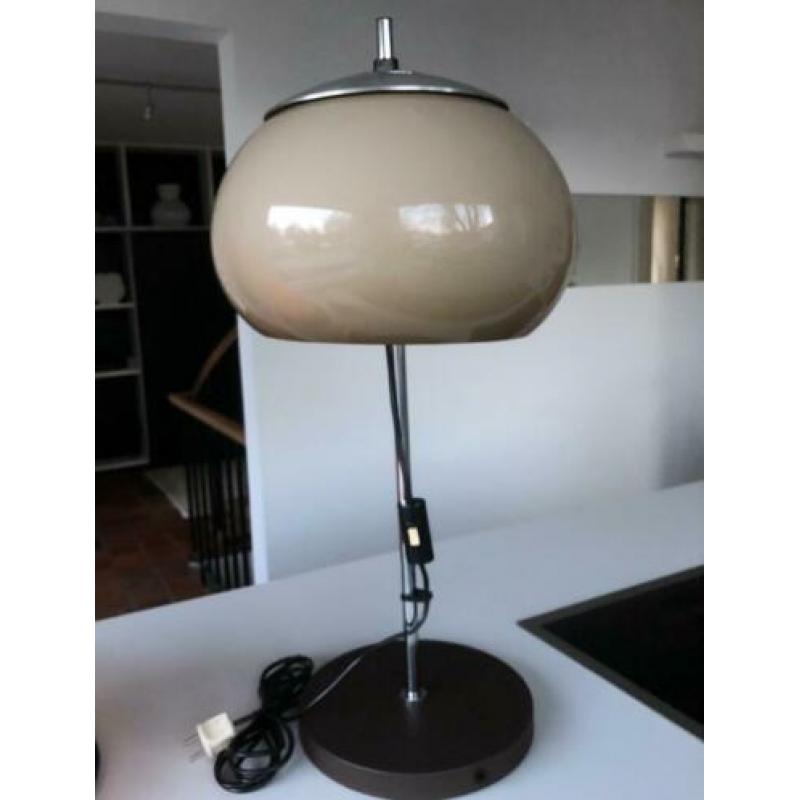 Vintage Dijkstra lamp hoogte 75 cm