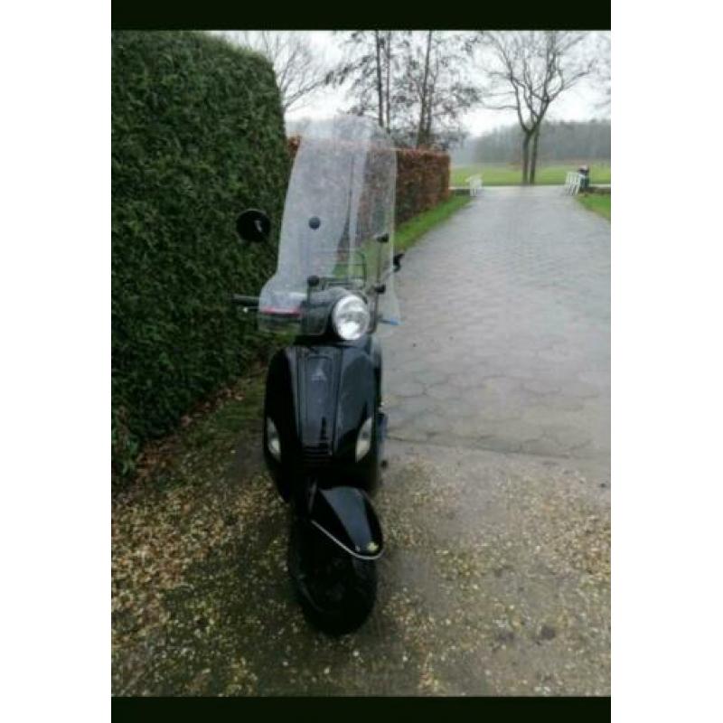 Te koop: Turbho scooter